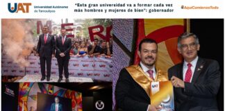 “Esta gran universidad va a formar cada vez más hombres y mujeres de bien”: gobernador