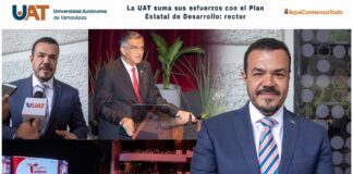 La UAT suma sus esfuerzos con el Plan Estatal de Desarrollo: rector