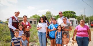 Recibieron estudiantes reynosenses folios para Becas Municipales