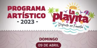 Programa Artístico 2023 de La Playita de Reynosa