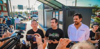 Inauguró el Alcalde Carlos Peña Ortiz nuevo comercio