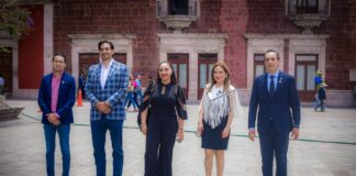 Firmó Carlos Peña Ortiz Acta de Hermanamiento con el Municipio de Aguascalientes