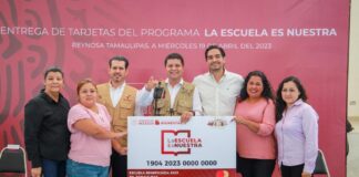 Recibieron beneficiarios recursos de La Escuela es Nuestra