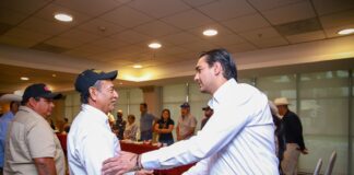 Atiende Alcalde de Reynosa a comunidades ejidales