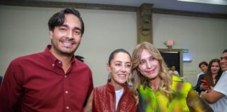 Coincide Claudia Sheinbaum con política pública del Alcalde Carlos Peña Ortiz