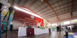 Emitió el Alcalde Carlos Peña Ortiz mensaje a Profesionales Técnicos del CBTIS 7