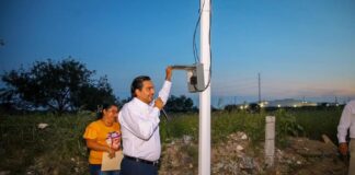Ilumina a Reynosa Gobierno de Carlos Peña Ortiz