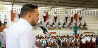 CONCRETA GOBIERNO DE RÍO BRAVO MÁS INFRAESTRUCTURA PARA LA EDUCACIÓN EN INTEGRACIÓN FAMILIAR