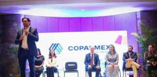 Inauguró Carlos Peña Ortiz Foro COPARMEX Agenda 2030