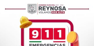 Precaución al recorrer la vía pública : PCyB Del Municipio de Reynosa.