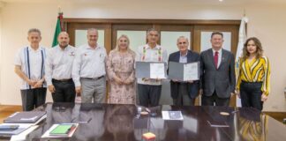 Atención médica gratuita y más especialistas anuncia Gobernador, tras firmar convenio IMSS-Bienestar