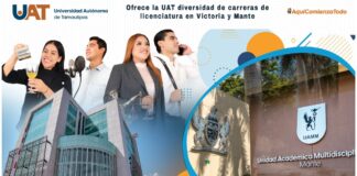 Ofrece la UAT diversidad de programas académicos en Victoria y Mante