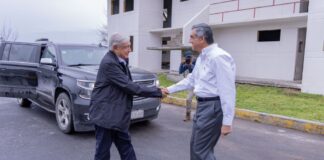 Supervisa presidente aduanas en Tamaulipas