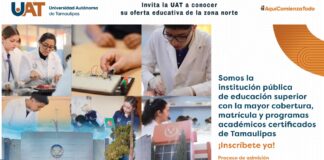 Invita la UAT a conocer su oferta educativa de la zona norte