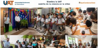 Siembra la UAT en los niños la semilla de la ciencia