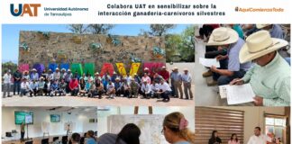 Colabora UAT en sensibilizar a productores rurales sobre la interacción del ganado y carnívoros silvestres