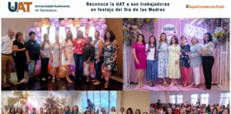 Reconoce la UAT a sus trabajadoras en festejo del Día de las Madres