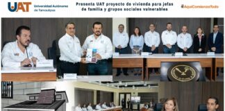 Presenta UAT proyecto de vivienda para jefas de familia y grupos sociales vulnerables