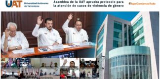 Asamblea de la UAT aprueba el protocolo para la atención de casos de violencia de género