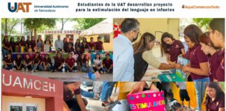 Estudiantes de la UAT desarrollan un proyecto para la estimulación del lenguaje en infantes