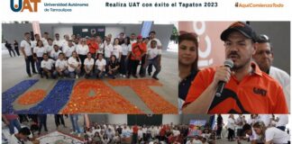 Realiza la UAT el Tapatón 2023