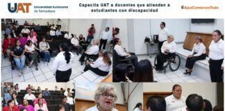 Capacita UAT a sus docentes que atienden a estudiantes con discapacidad