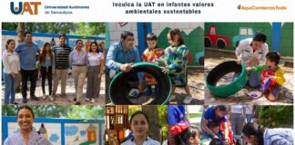Inculca la UAT en infantes valores ambientales sustentables