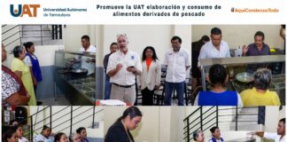 UAT promueve la elaboración y el consumo de alimentos nutritivos derivados de pescado