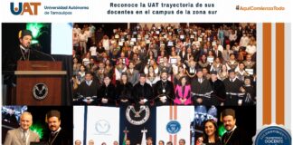 Reconoce UAT la trayectoria de sus docentes en el campus de la zona sur