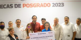 DESTINA GOBIERNO DE CARLOS PEÑA ORTIZ 150 MILLONES DE PESOS EN BECAS ESTE 2023.