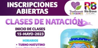 INICIAMOS CLASES DE NATACIÓN : Sra. Malena Rodela de Villegas