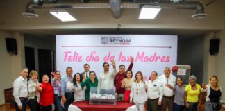 Presidió Carlos Peña Ortiz sorteo del Día de las Madres