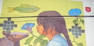 “La Reynosa que Habitamos” se exhibe en calle J. B. Chapa con Guerrero