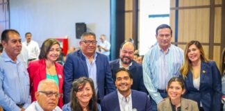 Se necesita una sociedad fuerte, comprometida: Carlos Peña Ortiz