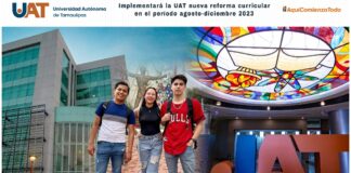 Implementará la UAT en agosto la nueva reforma curricular