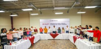 Tomó protesta Alcalde Carlos Peña Ortiz a Subcomité del COPLADEM