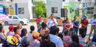 Dejó reunión del Alcalde de Reynosa bienestar a familias de Miravalle