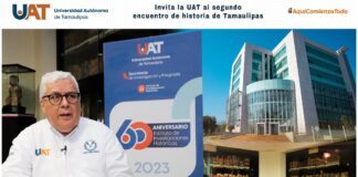Invita la UAT al Segundo Encuentro de Historia de Tamaulipas