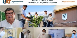 Reafirma la UAT en El Mante calidad de su oferta educativa