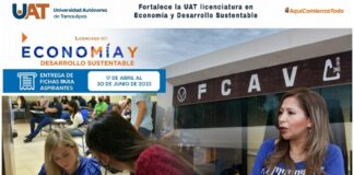 Fortalece UAT la Licenciatura en Economía y Desarrollo Sustentable
