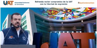 Refrenda rector compromiso de la UAT con la libertad de expresión