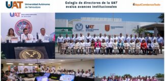 Colegio de Directores de la UAT evalúa avances institucionales