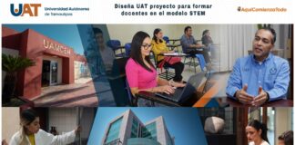 Diseñan en la UAT un proyecto para formar docentes en el modelo STEM
