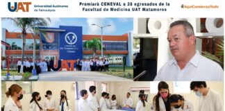 Premiará el CENEVAL a 28 egresados de la Facultad de Medicina UAT Matamoros