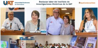 Destacan labor del Instituto de Investigaciones Históricas de la UAT