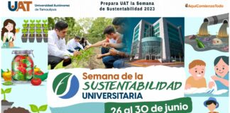 Prepara UAT la Semana de Sustentabilidad 2023