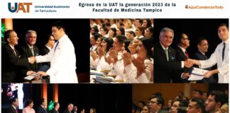 Egresa de la UAT la generación 2023 de la Facultad de Medicina Tampico