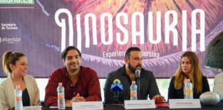 Presentarán en Reynosa “DINOSAURIA… Experiencia Inmersiva”