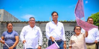GOBIERNO DE REYNOSA TRANSFORMA CALLE 2 OESTE CON 3.3 MDP EN LA COLONIA INDEPENDENCIA
