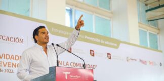 Advirtió Alcalde Carlos Peña Ortiz consecuencias del uso de drogas